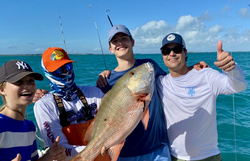 Catch your next trophy Snapper in paradise waters